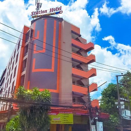 Station Hotel Trang Eksteriør billede