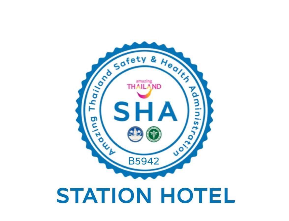 Station Hotel Trang Eksteriør billede