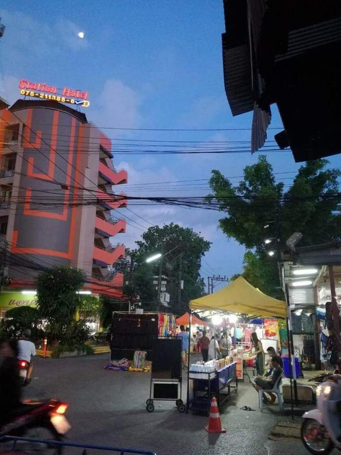 Station Hotel Trang Eksteriør billede